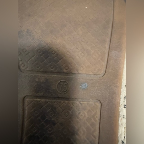 Tory Burch Espadrilky Color Block Flat Espadrille White/Black Size 7.5 - Picture 10 of 10